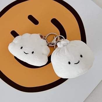 HSYHERE Men Women Super Cute Funny Smiling Face Happy Food
